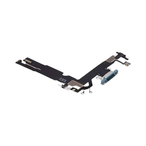 Charging Port Flex Cable for iPhone 16 - Teal