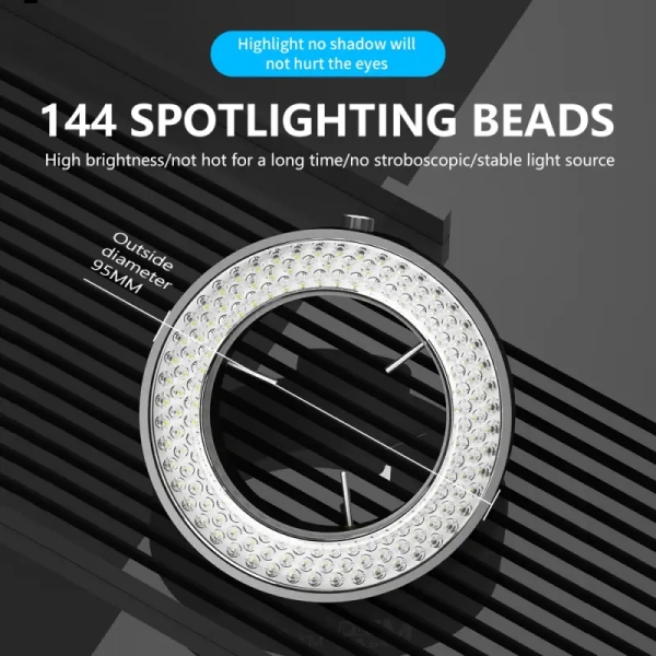 MaAnt MY-036 / MY-037 Microscope LED Ring Light