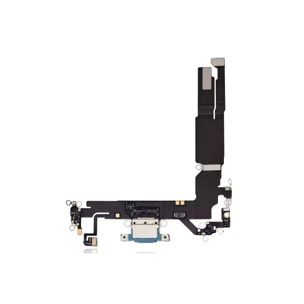 Charging Port Flex Cable for iPhone 16 - Teal