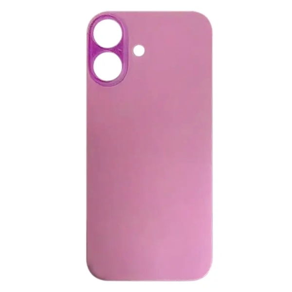 Back Glass For iPhone 16 - Pink Titanium