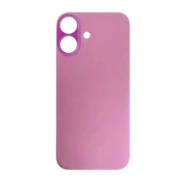 Back Glass For iPhone 16 Plus - Pink Titanium