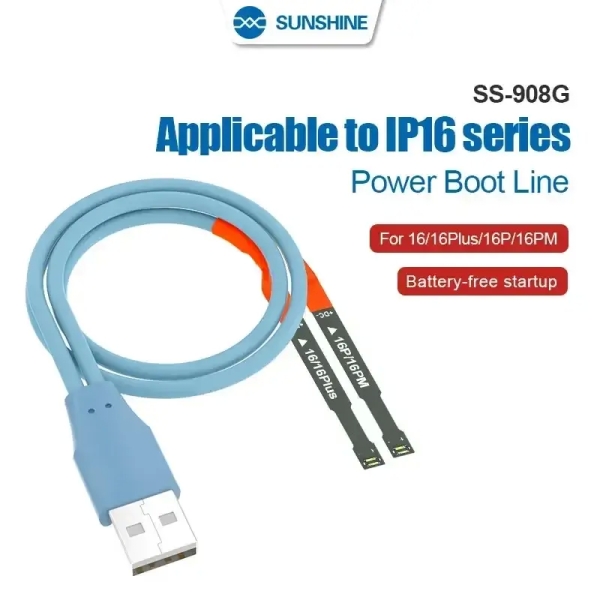 Sunshine SS-908G Power Boot Line for iPhone 16/16Plus/16Pro/16PM