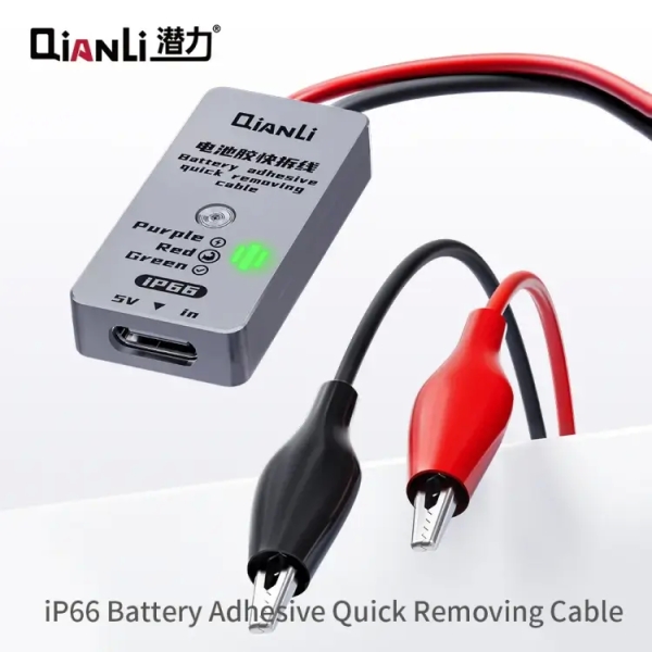 Qianli iP66 iPhone 16 Series Battery Adhesive Quick Removal Cable