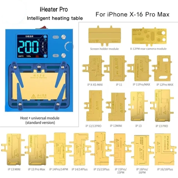 AiXun iHeater Pro Intelligent Desoldering Station For iPhone X-16 Pro Max