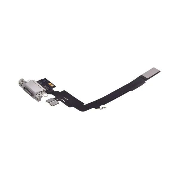 Charging Port Flex Cable for iPhone 16 Pro Max - White Titanium