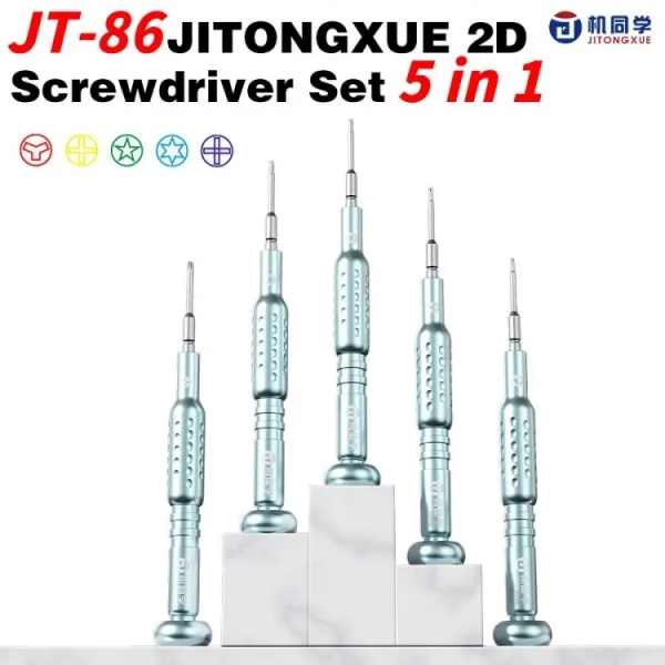 JT-86 Jitongxue 2D Screwdriver Set 5 in 1