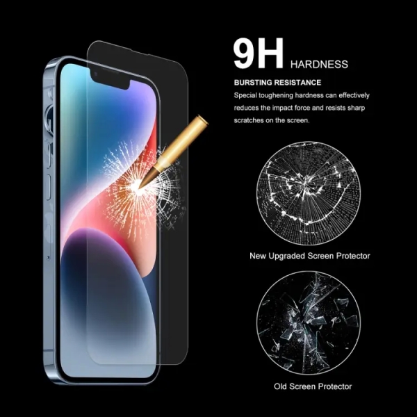 Clear Tempered Glass Screen Protector For iPhone 13 Mini