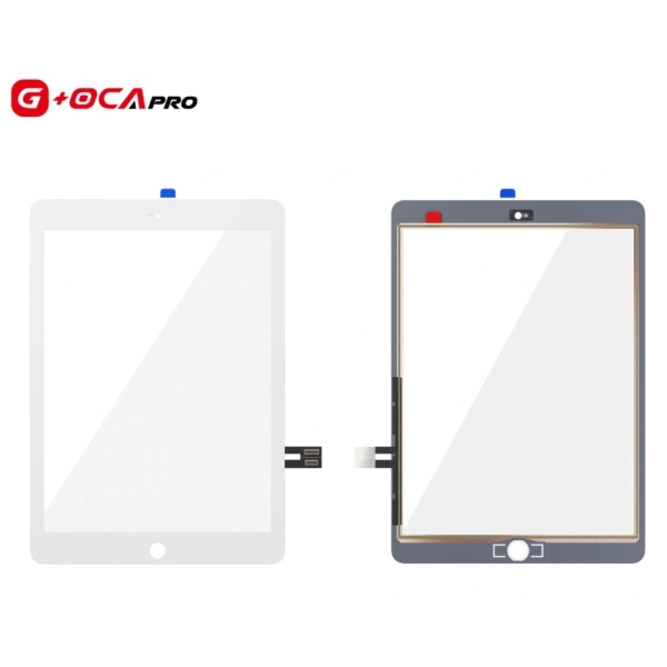 G+OCA Pro Touch Screen + OCA For iPad 6 (2018) (White)