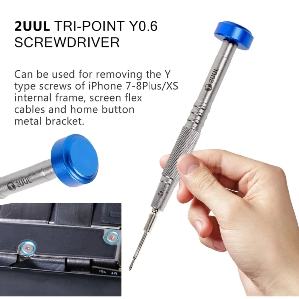 2UUL Everyday Screwdriver Tri-Point