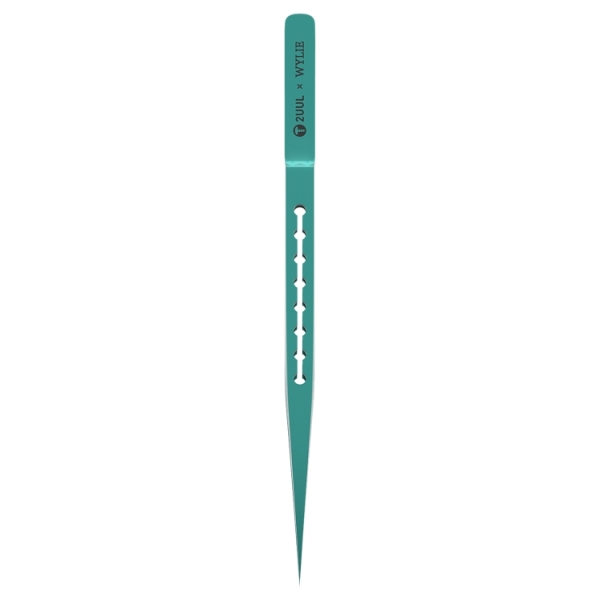 2UUL Straight Head Titanium Alloy Ultralight Tweezer (Ti11)