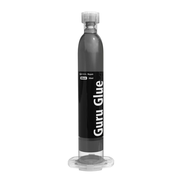 2UUL Guru Glue Soft Buffer Adhesive for Phone Repair (30ml) (Black)