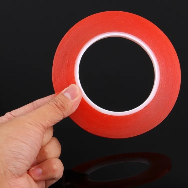 Double-Sided Red Tape Adhesive (5MM X 25M)