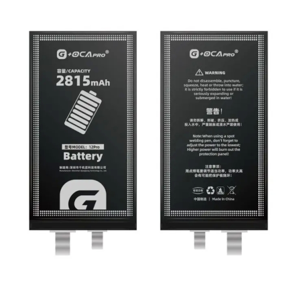 G+OCA Pro Original Data Battery Cell For IPhone 12 Pro (2815mAh)