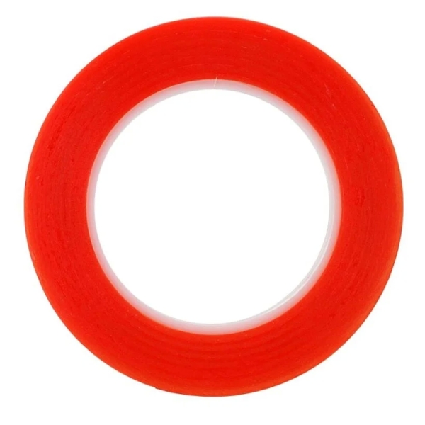 Double-Sided Red Tape Adhesive (1MM X 25M)