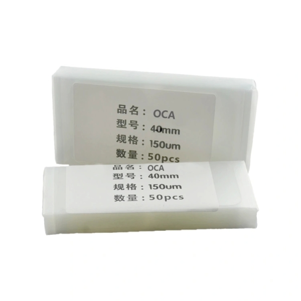 (50 Pack) OCA Optically Clear Adhesive For Apple Watch Series 4 / 5 / 6 (40mm)