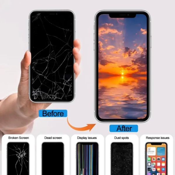 OLED Screen Assembly For iPhone XR Original