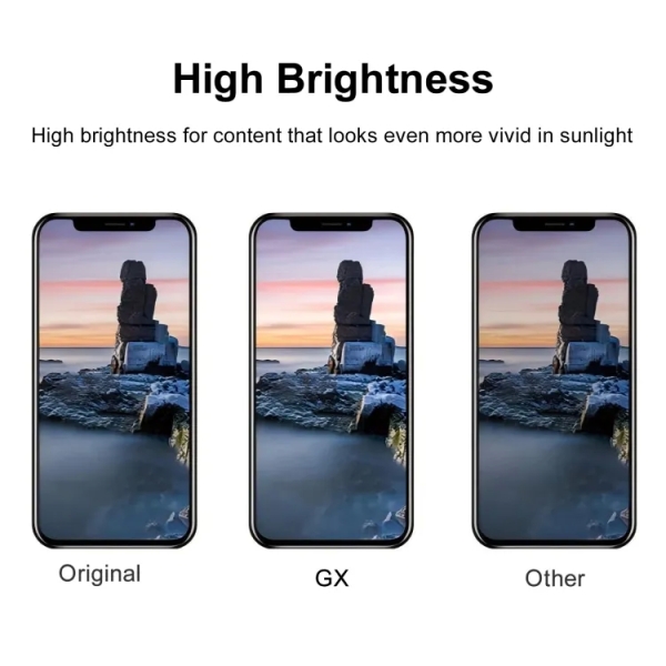 GX Hard OLED Screen Assembly For iPhone XS