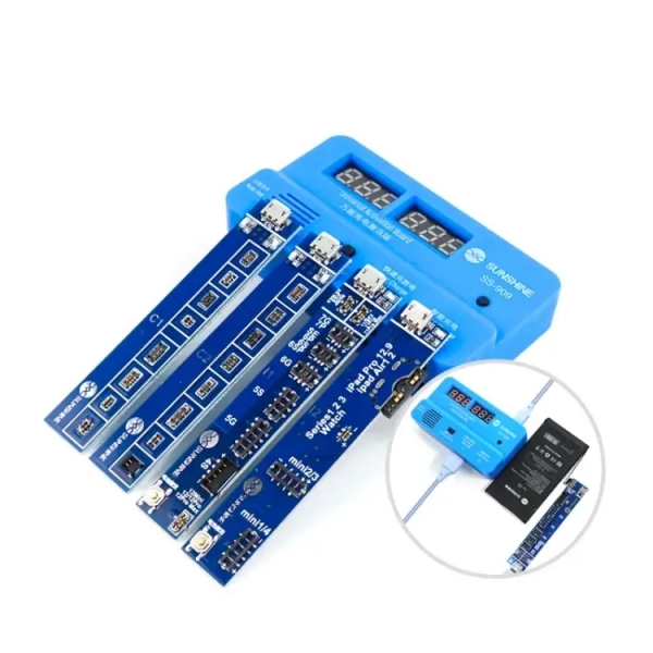 SS-909 Universal Battery Charging Activation Board Tester