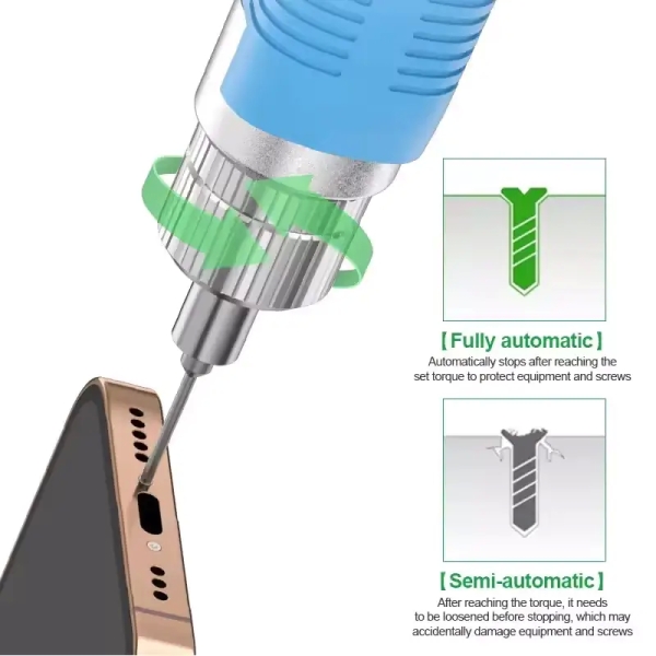 Relife E2 Multi-speed Adjustable Torque Electric Screwdriver Set