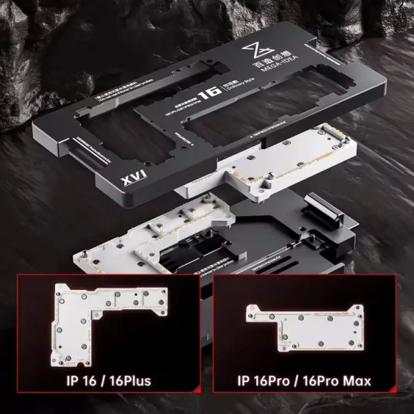 Mage-Idea for IP16 Series Motherboard Layered Test Frame