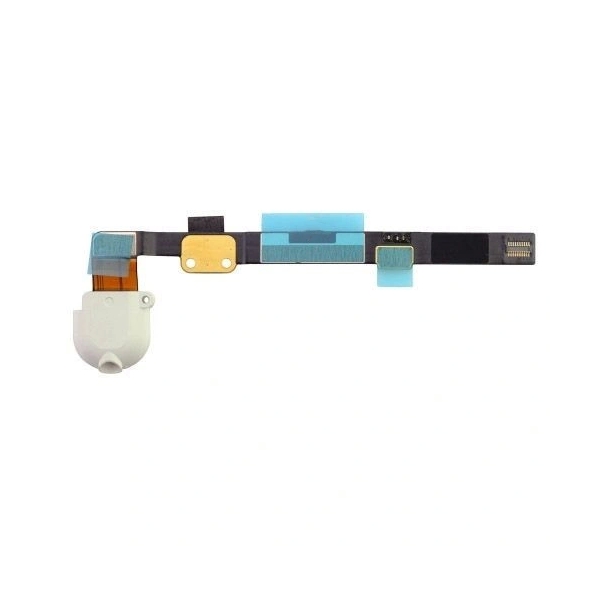 Audio Headphone Jack Flex Cable For IPad Mini 1 (White)