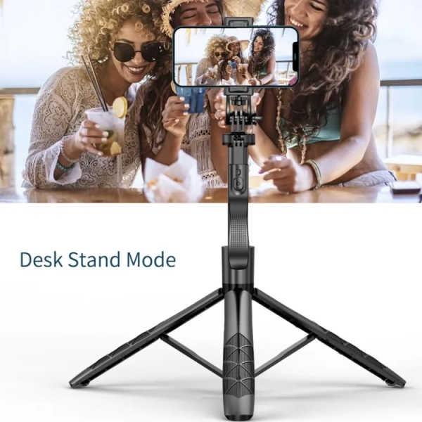 L16 Foldable Bluetooth Tripod Selfie Stick Balance Stabilizer Holder