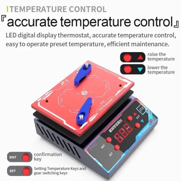 JTX JP-1 Universal Preheating Platform for Motherboard