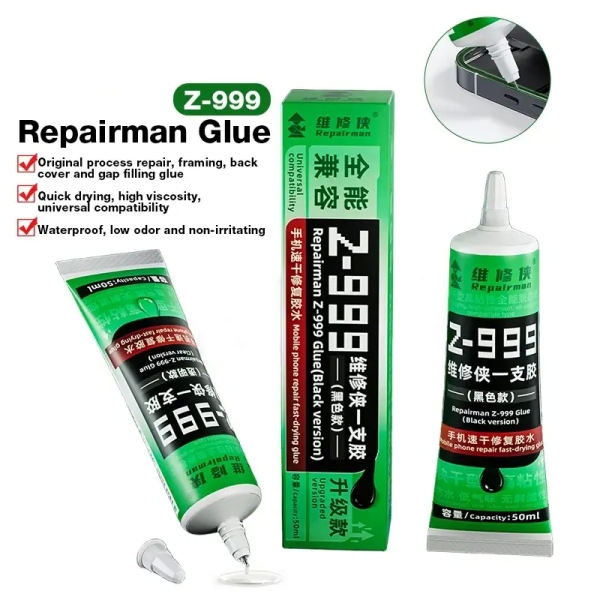 Repairman Z-999 Glue Phone Frame Back Cover Caulking Adhesive - 50ML