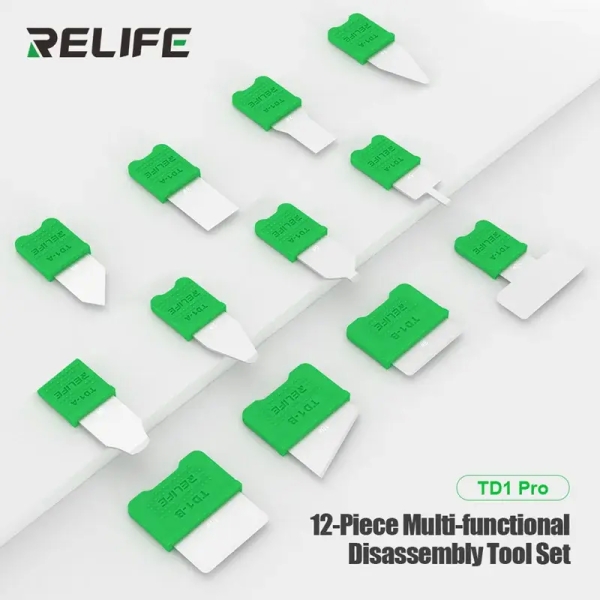 Relife TD1 Pro Multi-functional Disassembly Tool Set (12pcs)