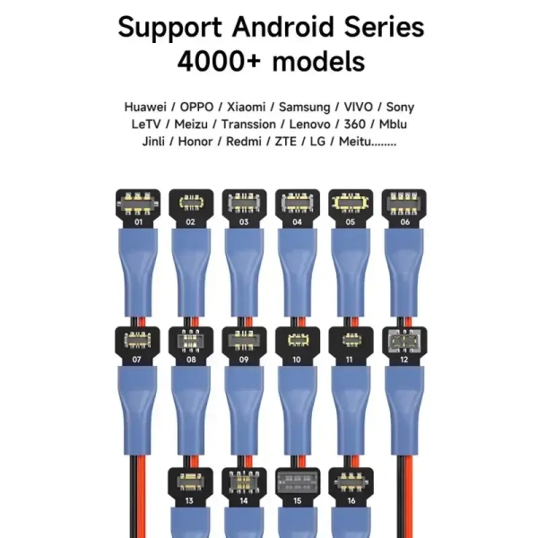 MECHANIC Power PCB Power Boot Cable For IP 6G-16PM / Android