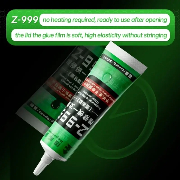 Repairman Z-999 Glue Phone Frame Back Cover Caulking Adhesive - 50ML