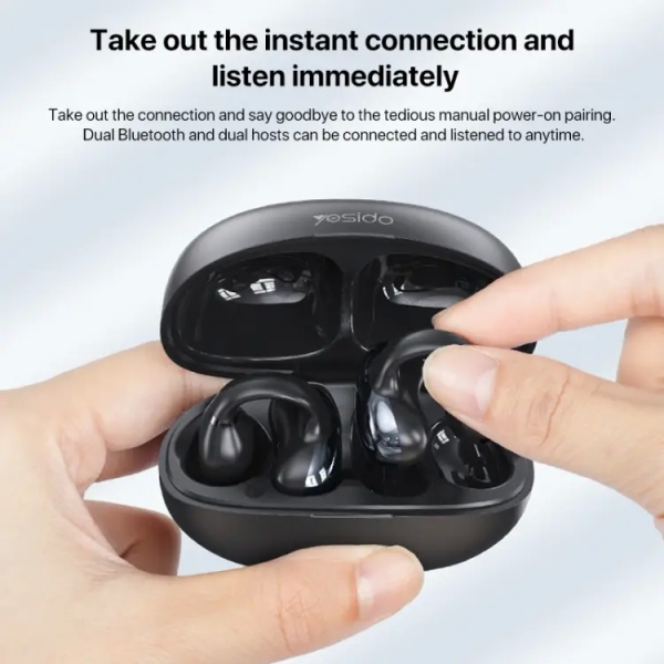 Yesido YSP14 Air Conduction Bluetooth 5.3 Wireless Ear Clip Earphone