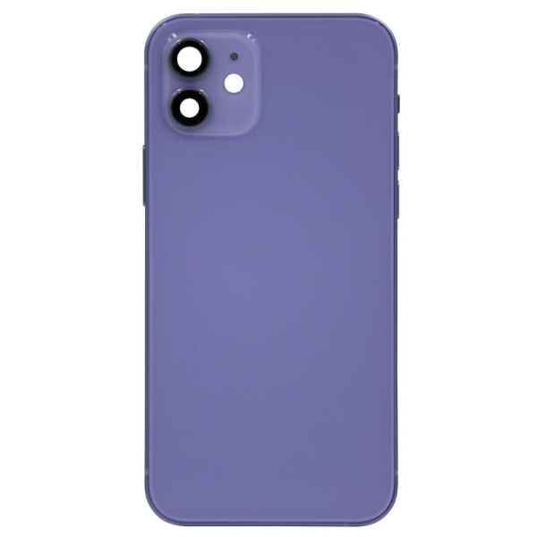 Back Housing For iPhone 12 (Purple) (Original Pull) (Grade A)