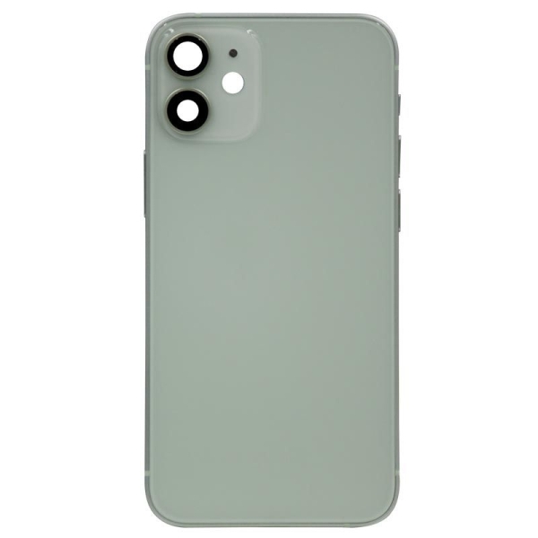 Back Housing For iPhone 12 Mini (Green) (Original Pull) (Grade A)