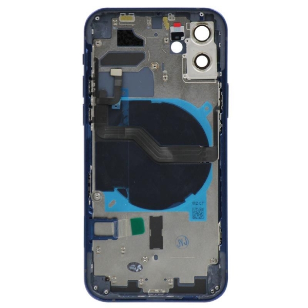 Back Housing For iPhone 12- Blue Original new