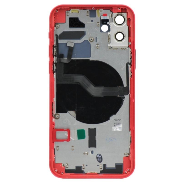 Back Housing For iPhone 12 (Red) (Original Pull) (Grade A)