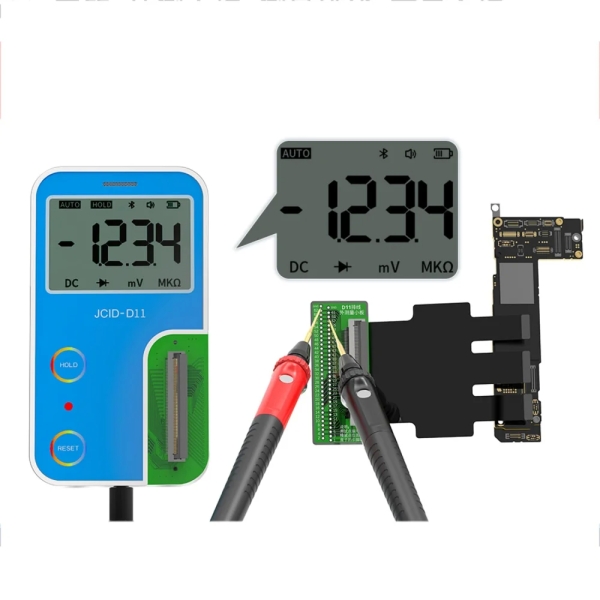 JCID D11 Digital Detector For PCB Board Data - Test Data Measurement & Record