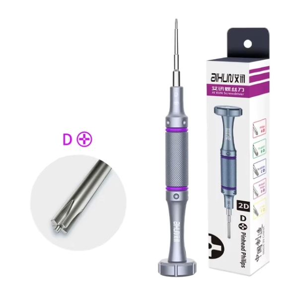 AiXun iDriver 2D Screwdriver 2.5mm Convex Cross