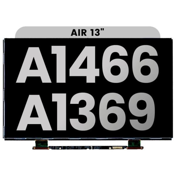 Original New LCD Panel Only For MacBook Air 13" (A1466 / A1369) (Compatible With All Years)