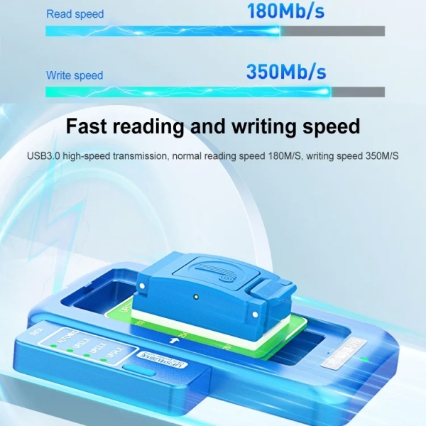 JCID U15 UFS Nand Read / Write Programmer For Android (BGA153/ BGA 254 / BGA 297)