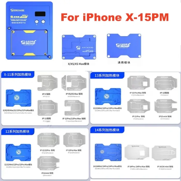 Mechanic iT3 pro Intelligent Preheating Platform For iPhone X-15 PRO MAX