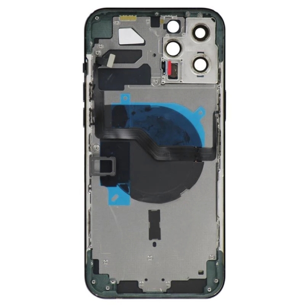 Back Housing For iPhone 12 Pro Max (Pacific Blue) (Original Pull) (Grade A)