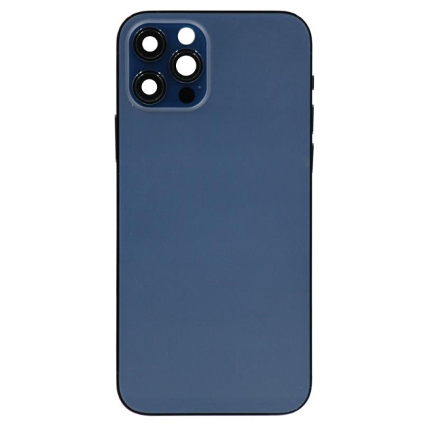 Back Housing For iPhone 12 Pro (Pacific Blue) (Original Pull) (Grade A)