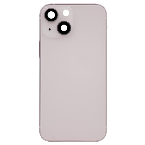 Back Housing For iPhone 13 Mini (Pink) (Original Pull) (Grade A)