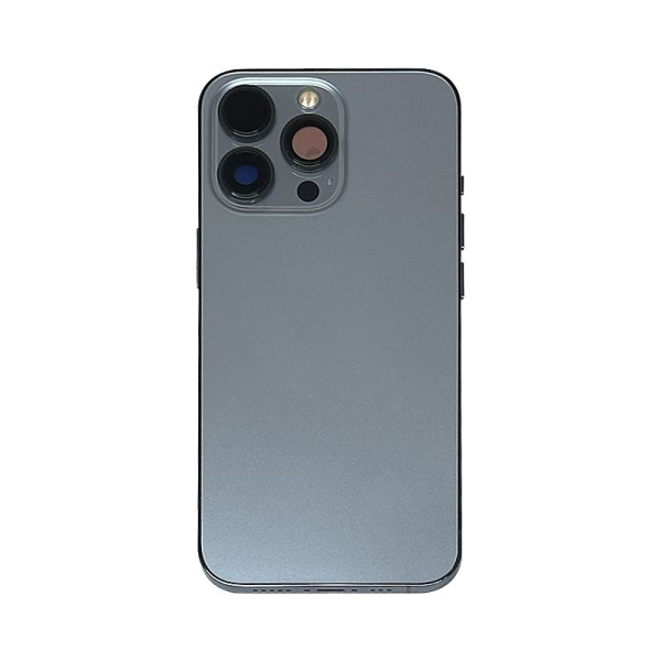 Back Housing For iPhone 13 Pro (Sierra Blue) (Original Pull) (Grade A)