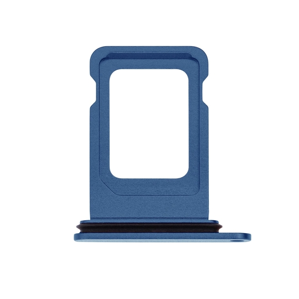 For iPhone 13 Single SIM Card Tray- Blue