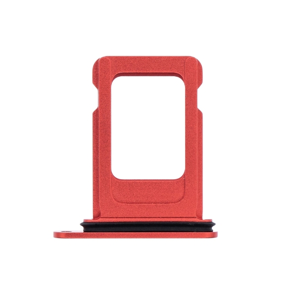 For iPhone 13 Single SIM Card Tray- Red