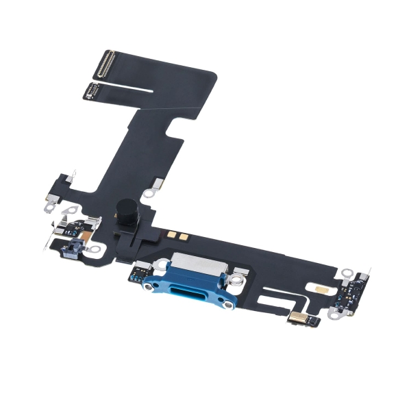 Charging Port Flex Cable For iPhone 13 - Blue