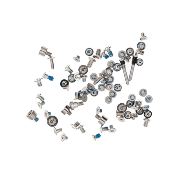 Replacement for iPhone 11 Pro Max Screw Set - Silver Original