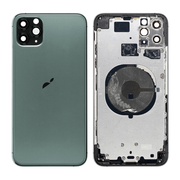 Back Housing For iPhone 11 Pro Max- Midnight Green OEM